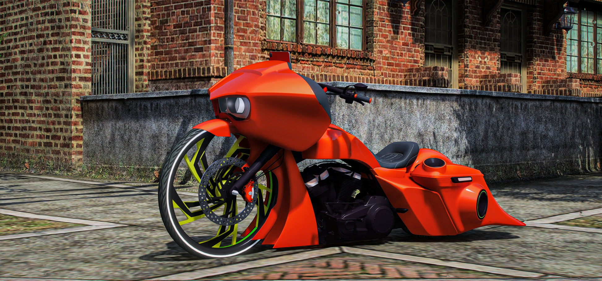 (Unbranded) 2024 HDSG RG ON BIG WHEEL 30 | GG