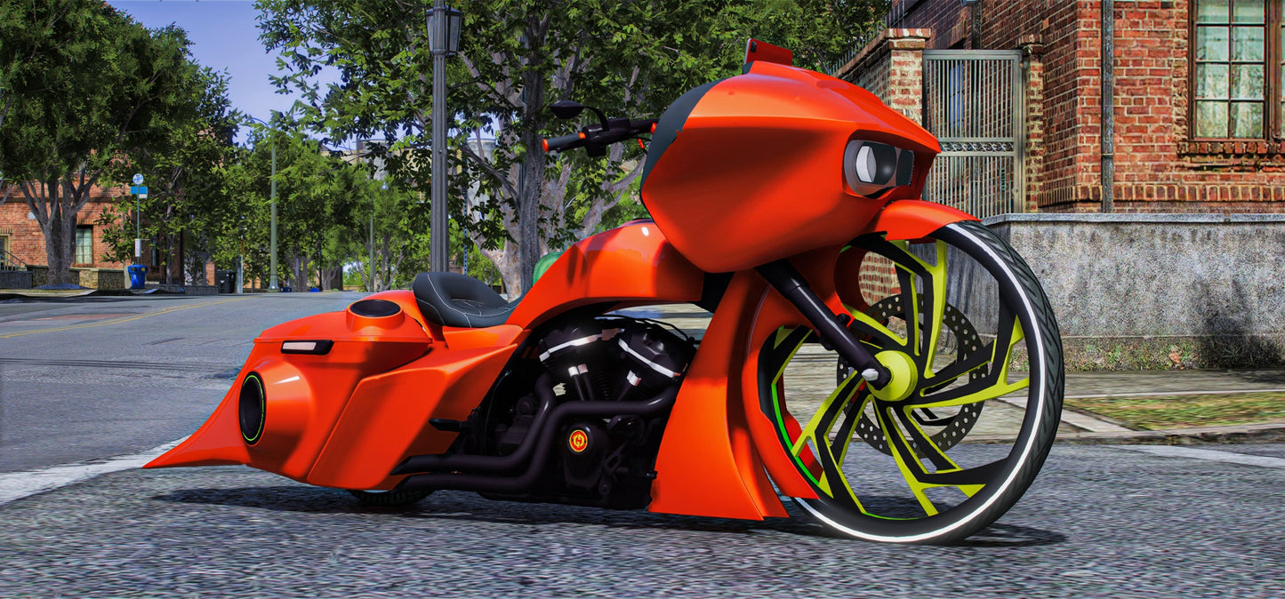 (Unbranded) 2024 HDSG RG ON BIG WHEEL 30 | GG