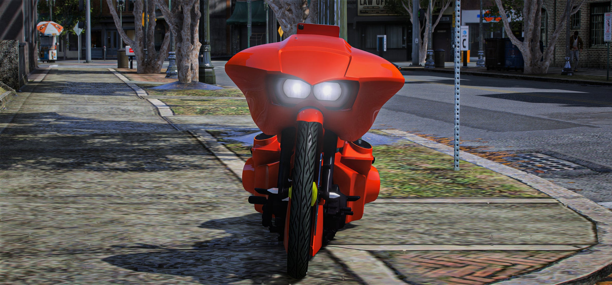 (Unbranded) 2024 HDSG RG ON BIG WHEEL 30 | GG