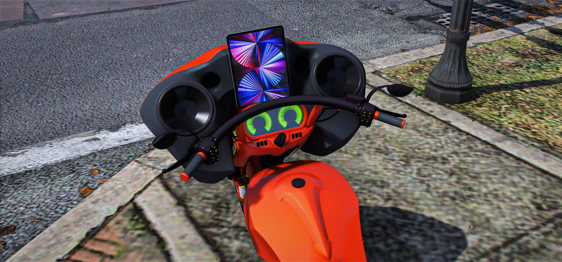 (Unbranded) 2024 HDSG RG ON BIG WHEEL 30 | GG