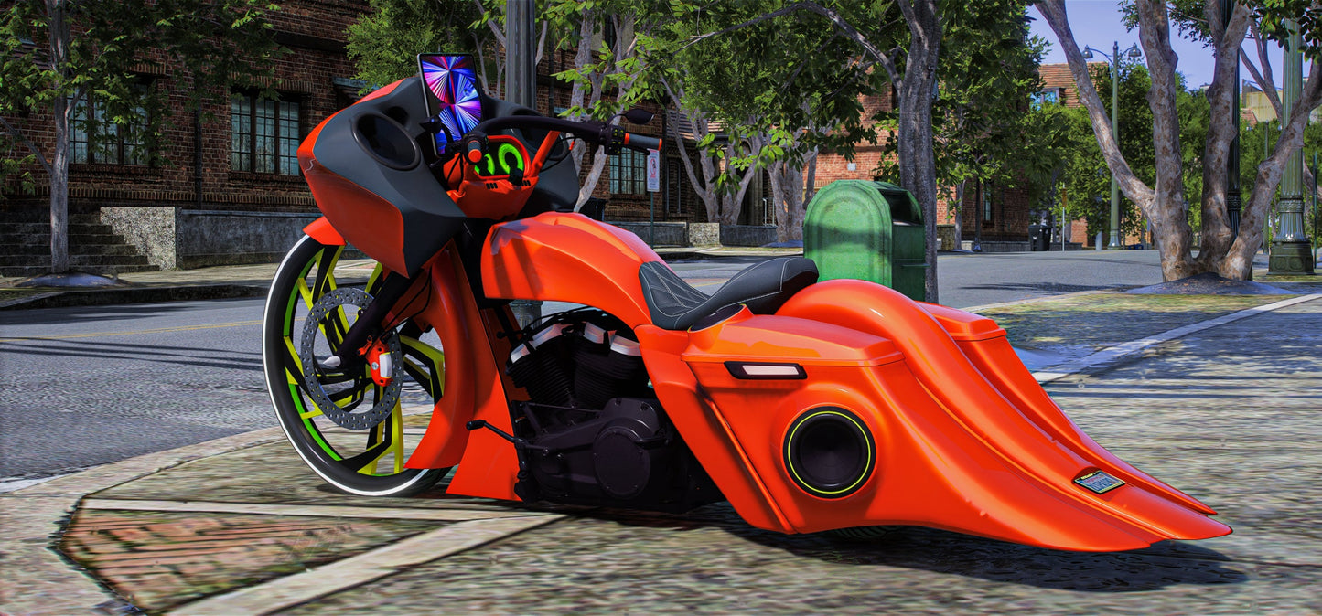 (Unbranded) 2024 HDSG RG ON BIG WHEEL 30 | GG