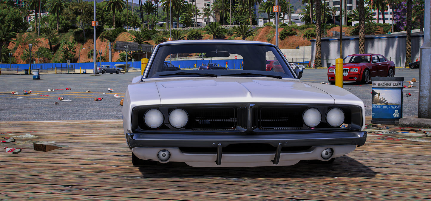 (Unbranded) 1968 Dodge Charger EXO