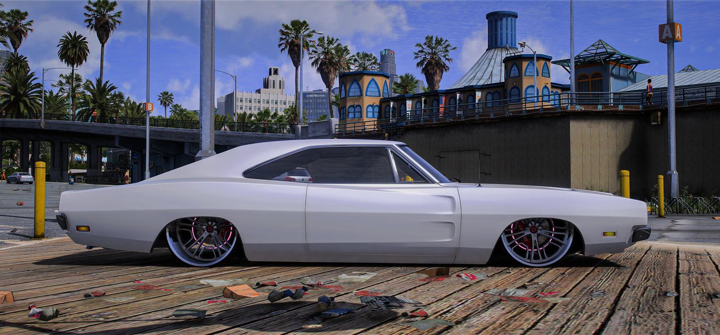 (Unbranded) 1968 Dodge Charger EXO