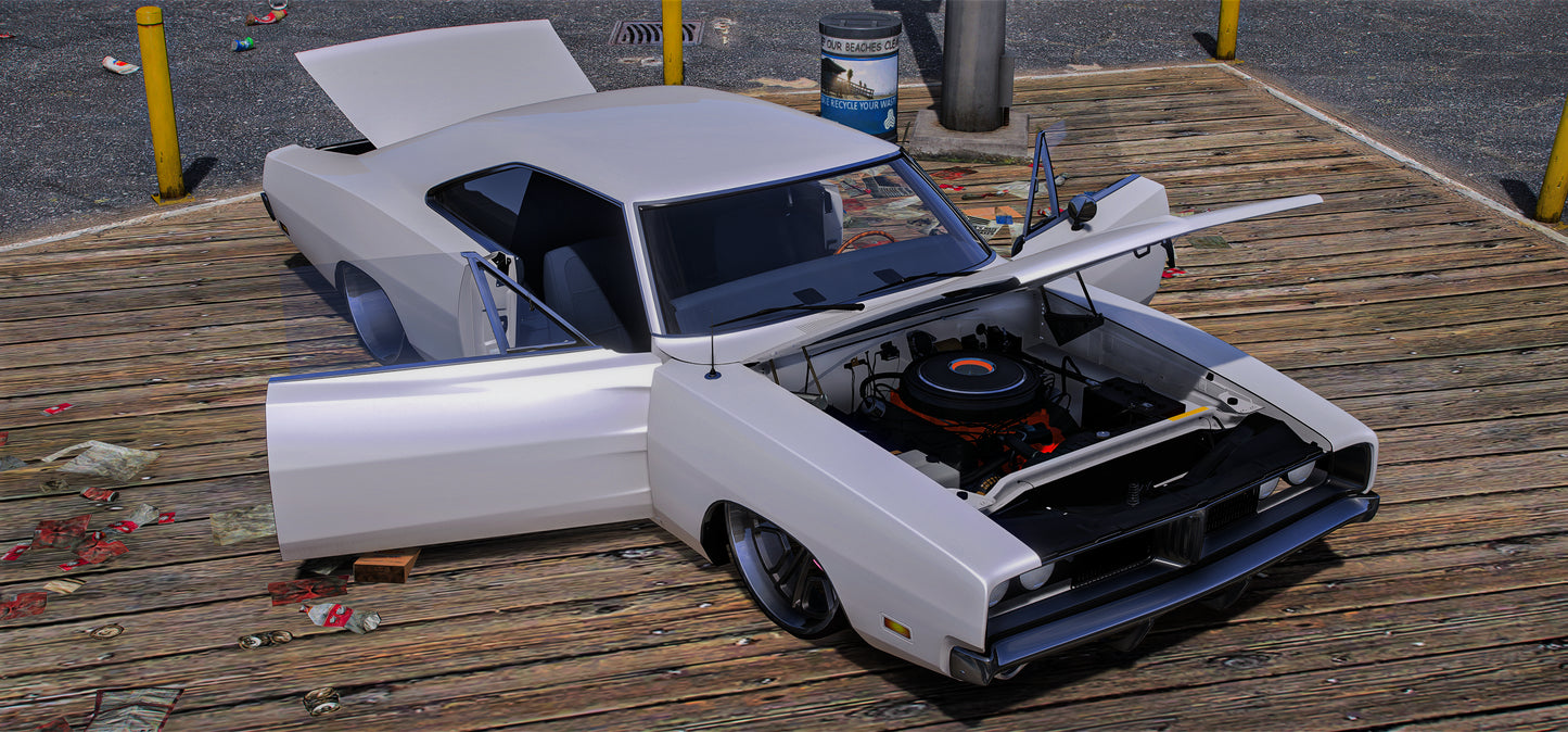 (Unbranded) 1968 Dodge Charger EXO
