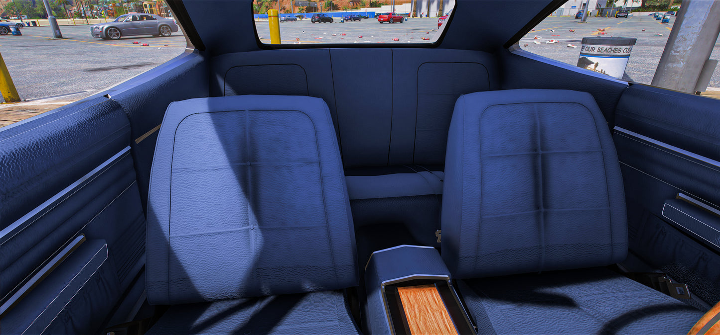 (Unbranded) 1968 Dodge Charger EXO