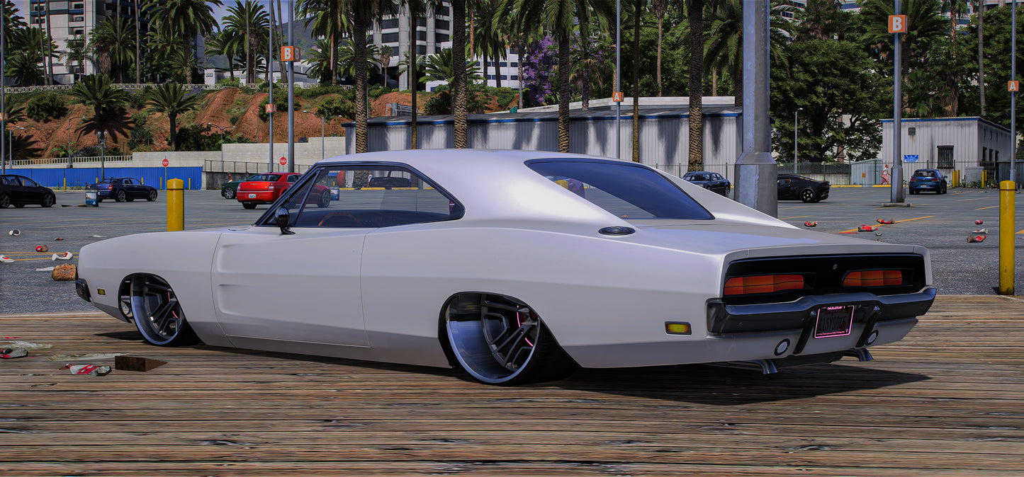 (Unbranded) 1968 Dodge Charger EXO