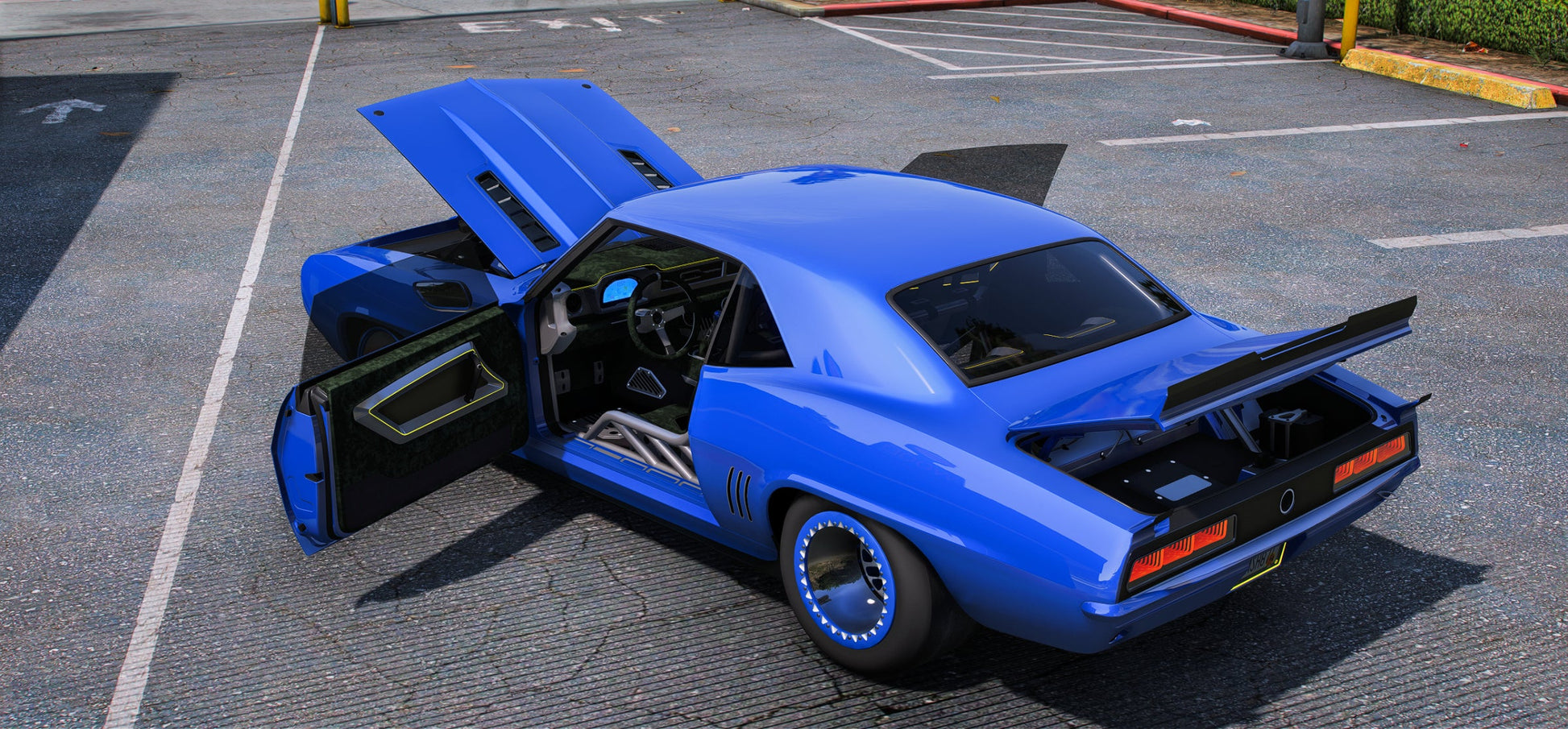 (Lore-Friendly) 1969 Muscle Maro v2 | GG