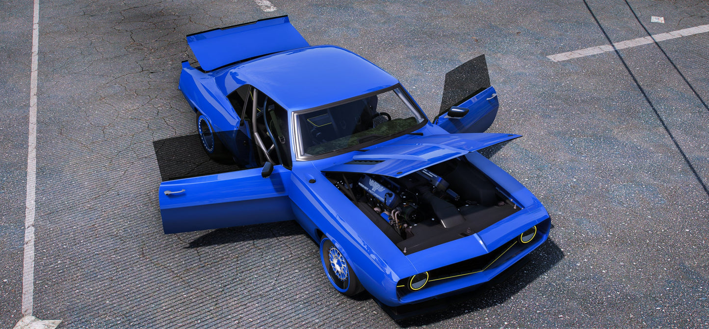 (Lore-Friendly) 1969 Muscle Maro v2 | GG