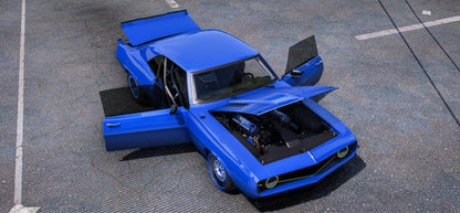 (Lore-Friendly) 1969 Muscle Maro v2 | GG