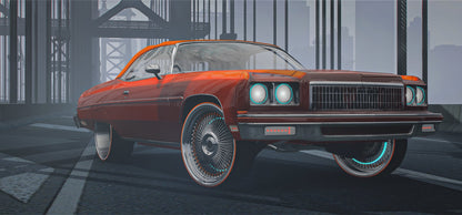 (Unbranded) 1975 Chevy Caprice Vert Donk | GG