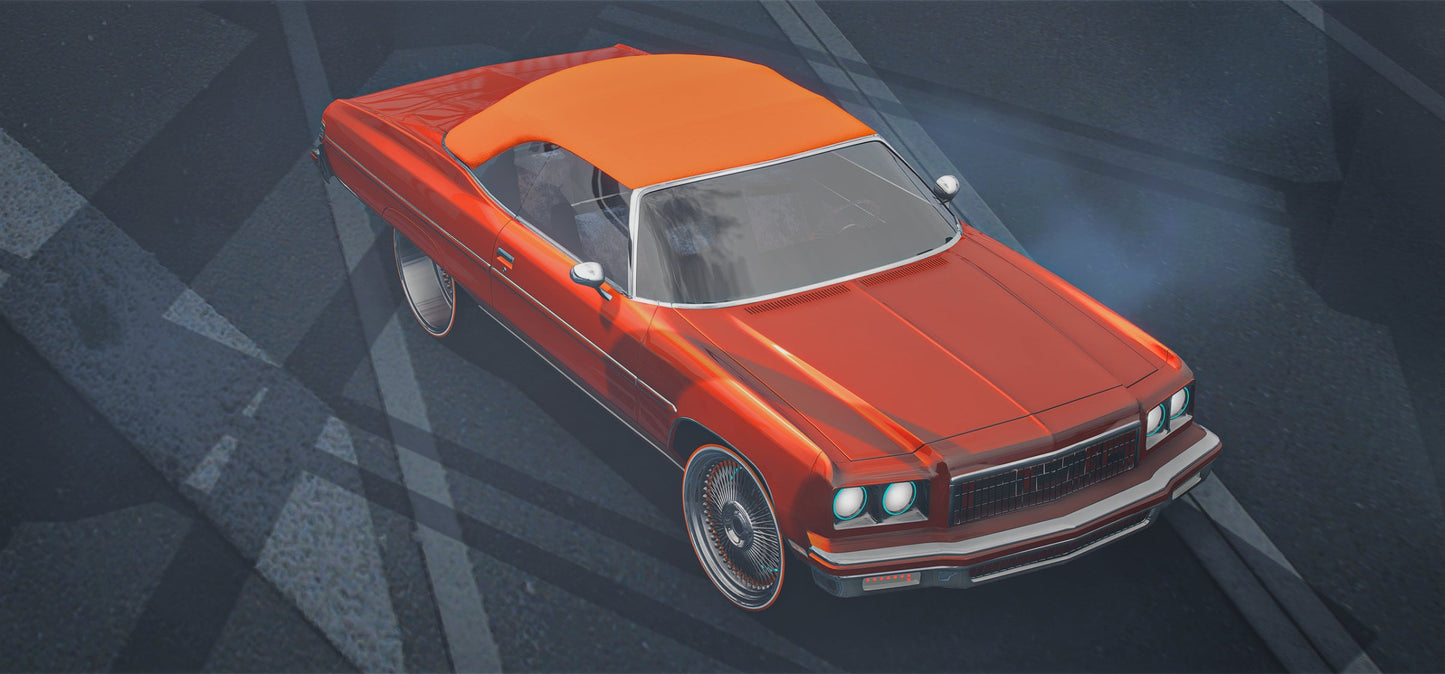 (Unbranded) 1975 Chevy Caprice Vert Donk | GG