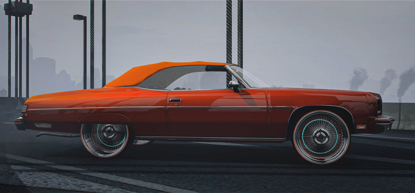 (Unbranded) 1975 Chevy Caprice Vert Donk | GG