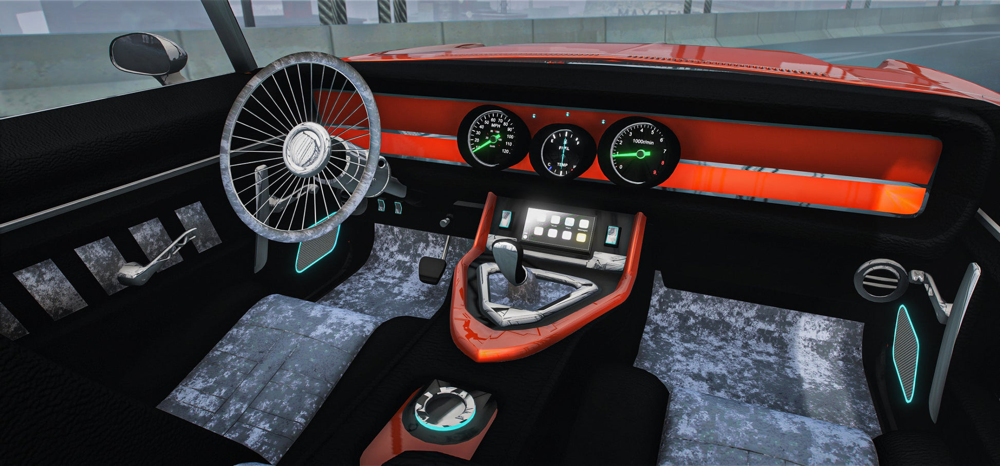 (Unbranded) 1975 Chevy Caprice Vert Donk | GG