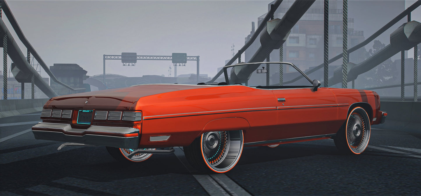 (Unbranded) 1975 Chevy Caprice Vert Donk | GG