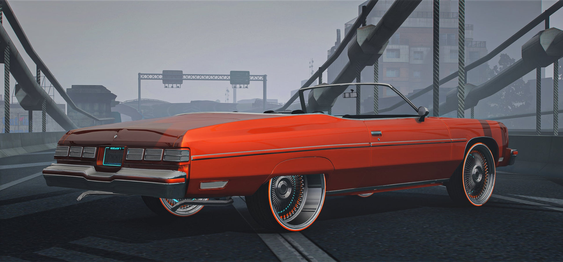 (Unbranded) 1975 Chevy Caprice Vert Donk | GG