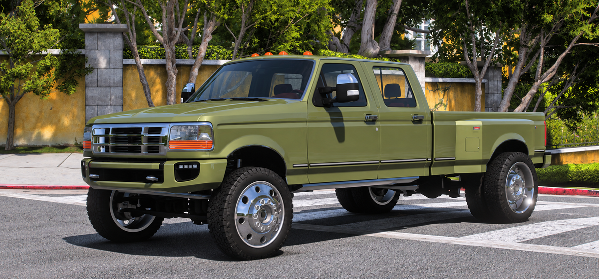 (Unbranded) 1996 OBS 3FIDDY DUALLY