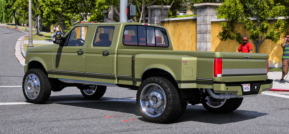 (Unbranded) 1996 OBS 3FIDDY DUALLY