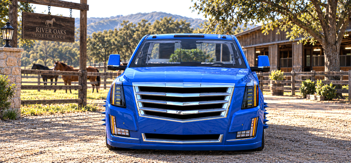 (Unbranded) Cadillac SUELO CADIMAXHD SEMA 2 Door