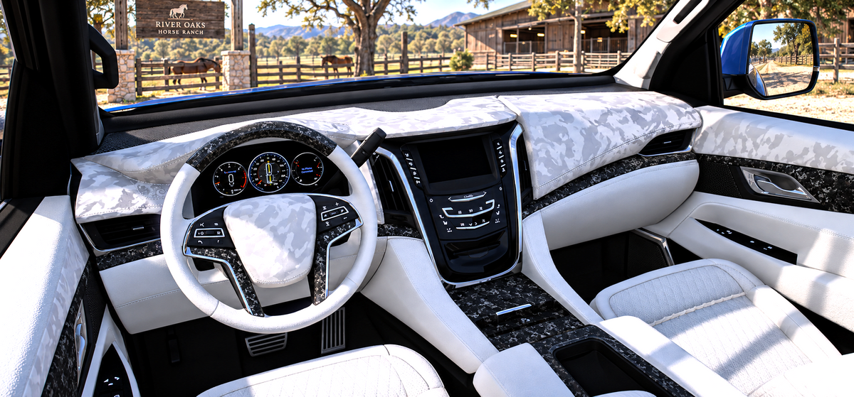 (Unbranded) Cadillac SUELO CADIMAXHD SEMA 2 Door