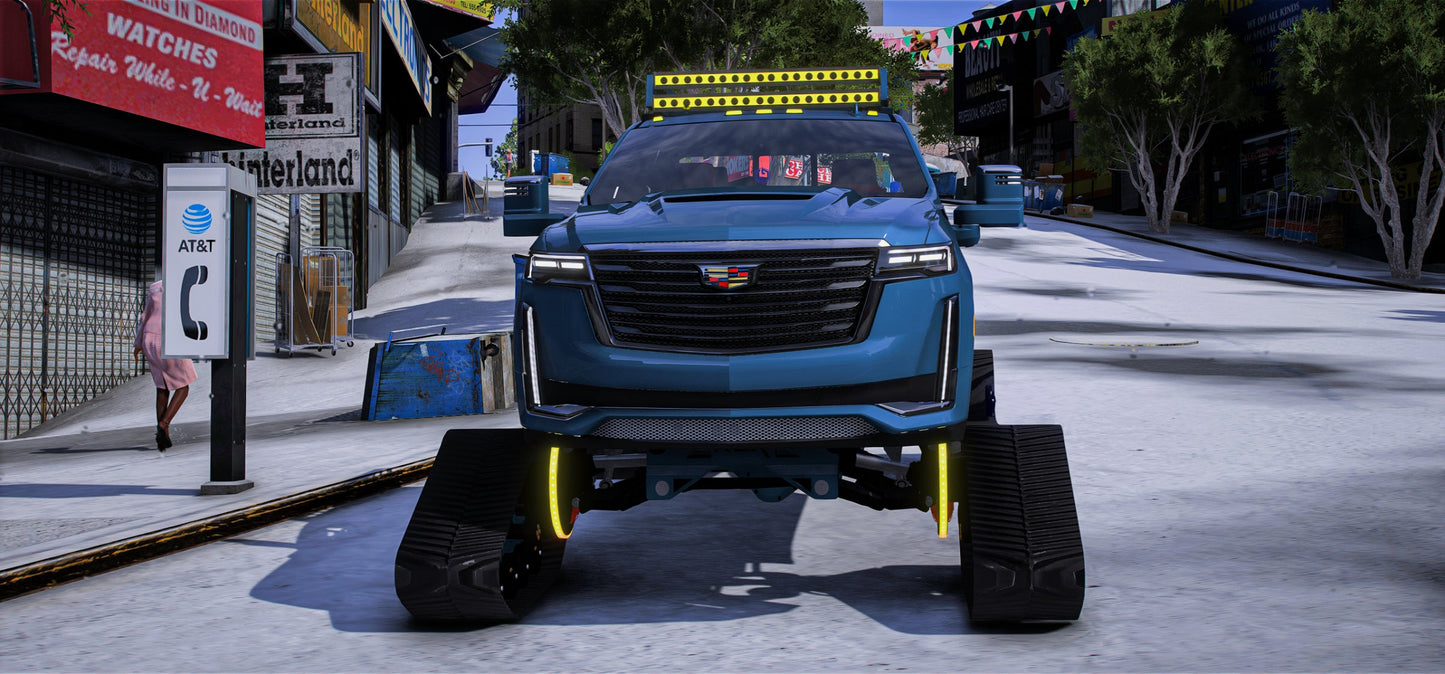 Mattrack Cadillac Cadimax | GG
