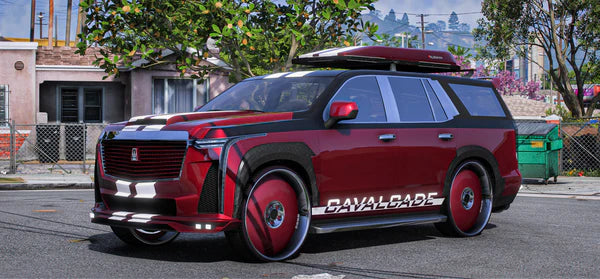 (Lore-Friendly) CAVALCADE ON 30s [120+ Tunings Part + 10 Liveries] Armored  | GG