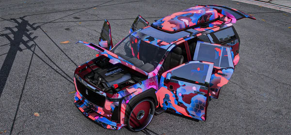 (Lore-Friendly) CAVALCADE ON 30s [120+ Tunings Part + 10 Liveries] Armored  | GG