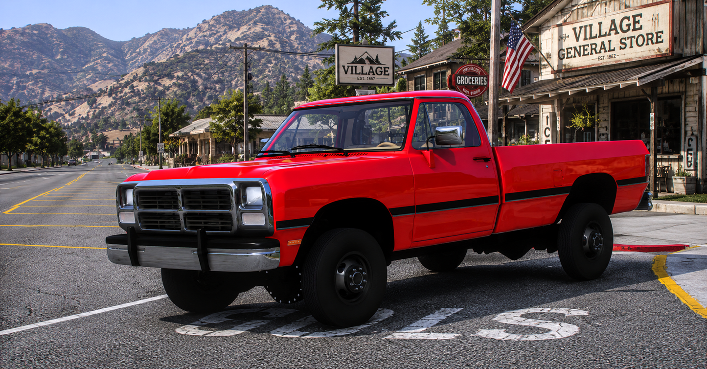 (Unbranded) 1993 Dodge Ram D250