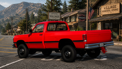 (Unbranded) 1993 Dodge Ram D250