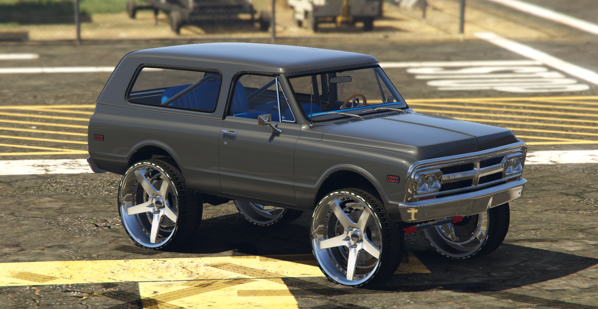 (Unbranded) 1970 GMC Jimmy Forgiato Edition | GG