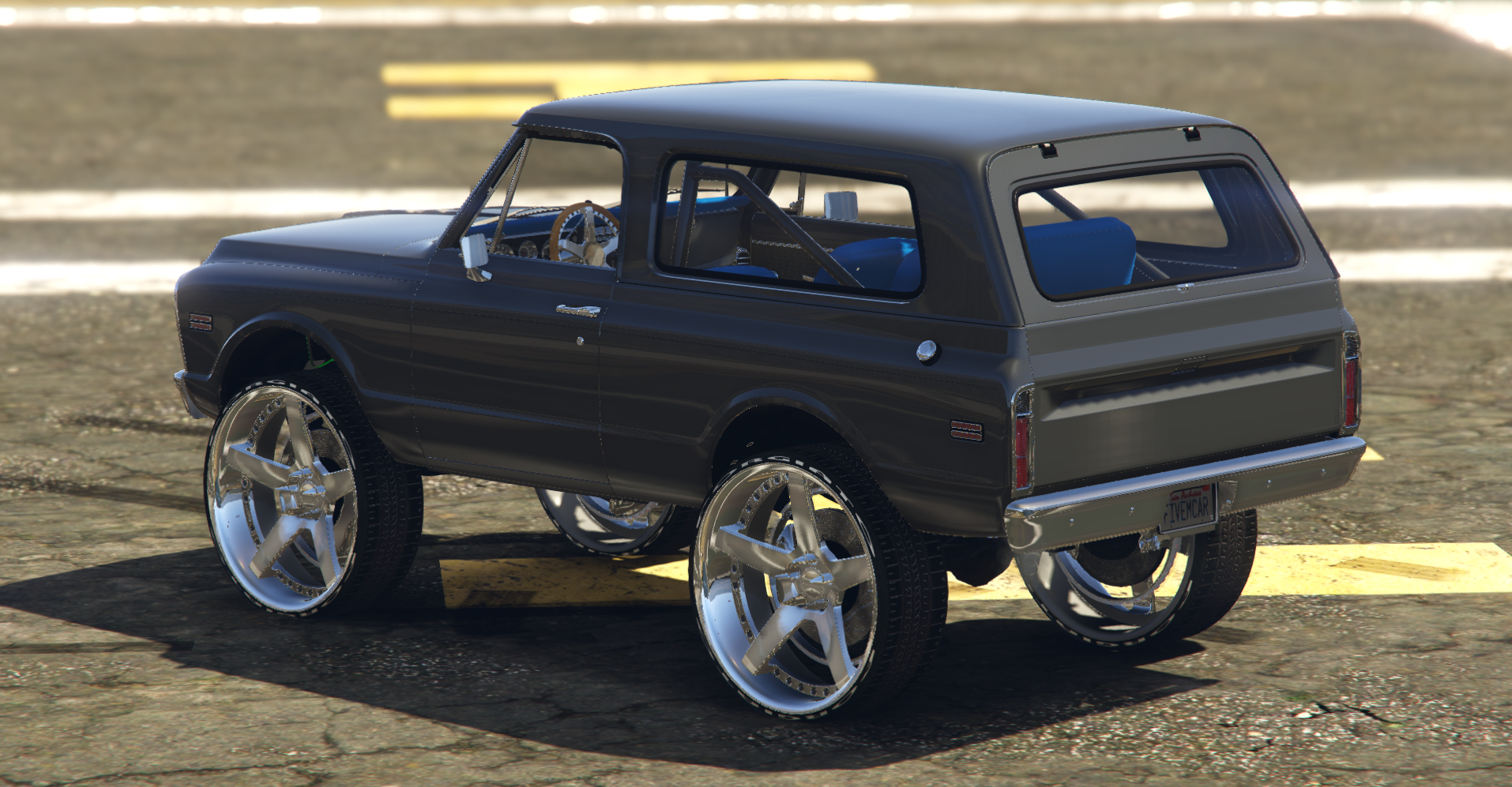 (Unbranded) 1970 GMC Jimmy Forgiato Edition | GG