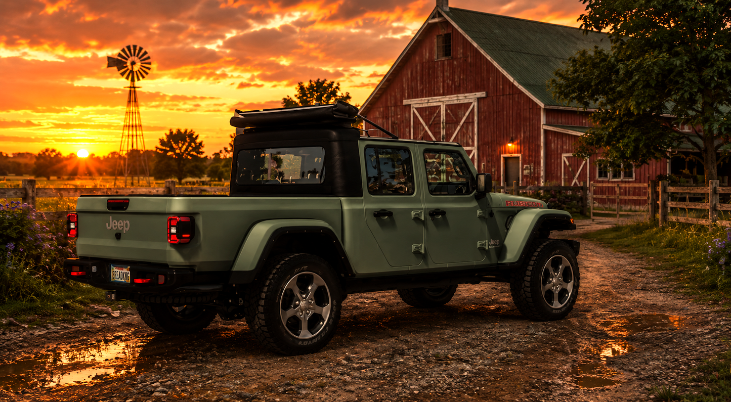 2020 Jeep Gladiator Rubicon 4 Door
