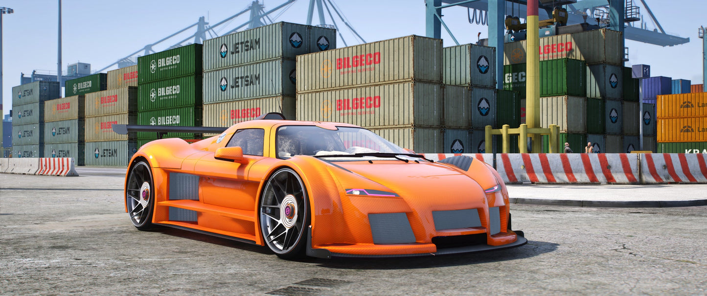 (Lore-Friendly) Widebody GUMPEX 1200 SUPERCHARGED | GG