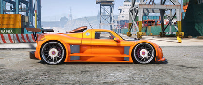 (Lore-Friendly) Widebody GUMPEX 1200 SUPERCHARGED | GG