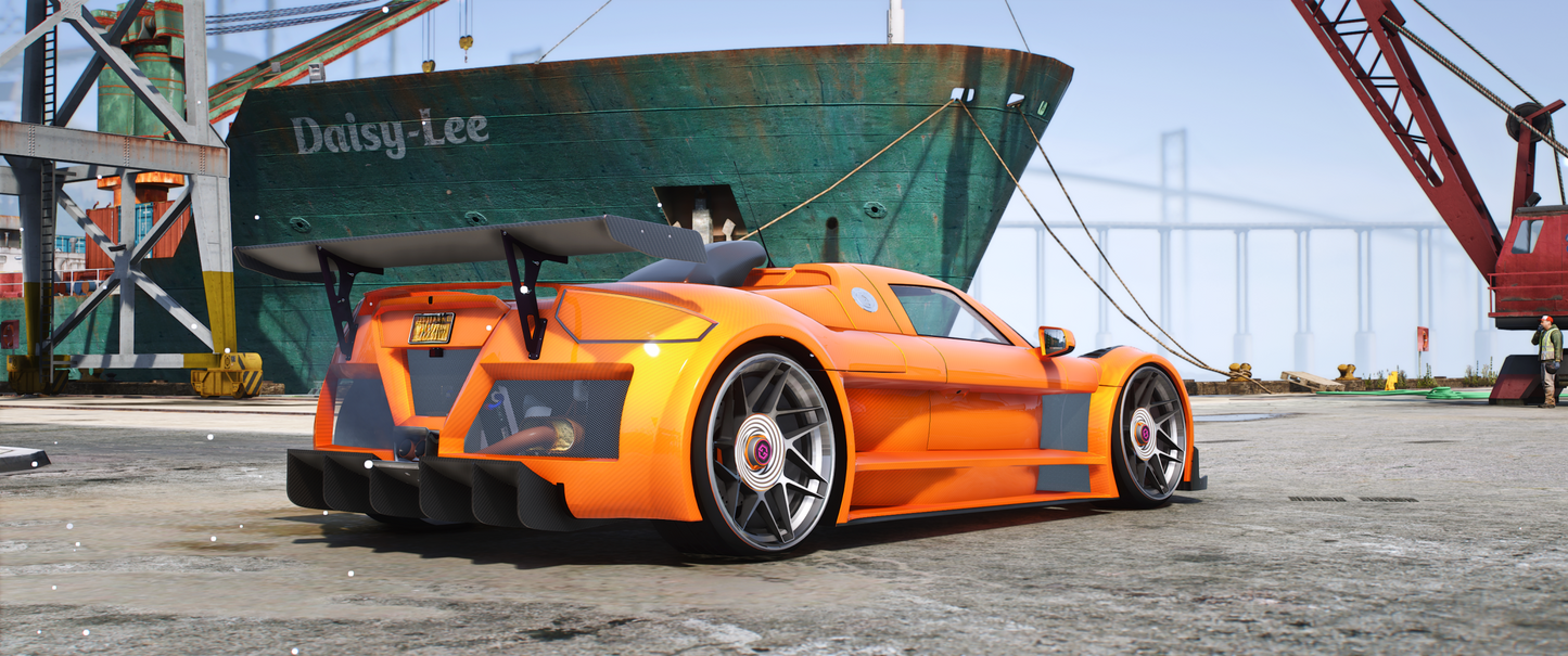 (Lore-Friendly) Widebody GUMPEX 1200 SUPERCHARGED | GG