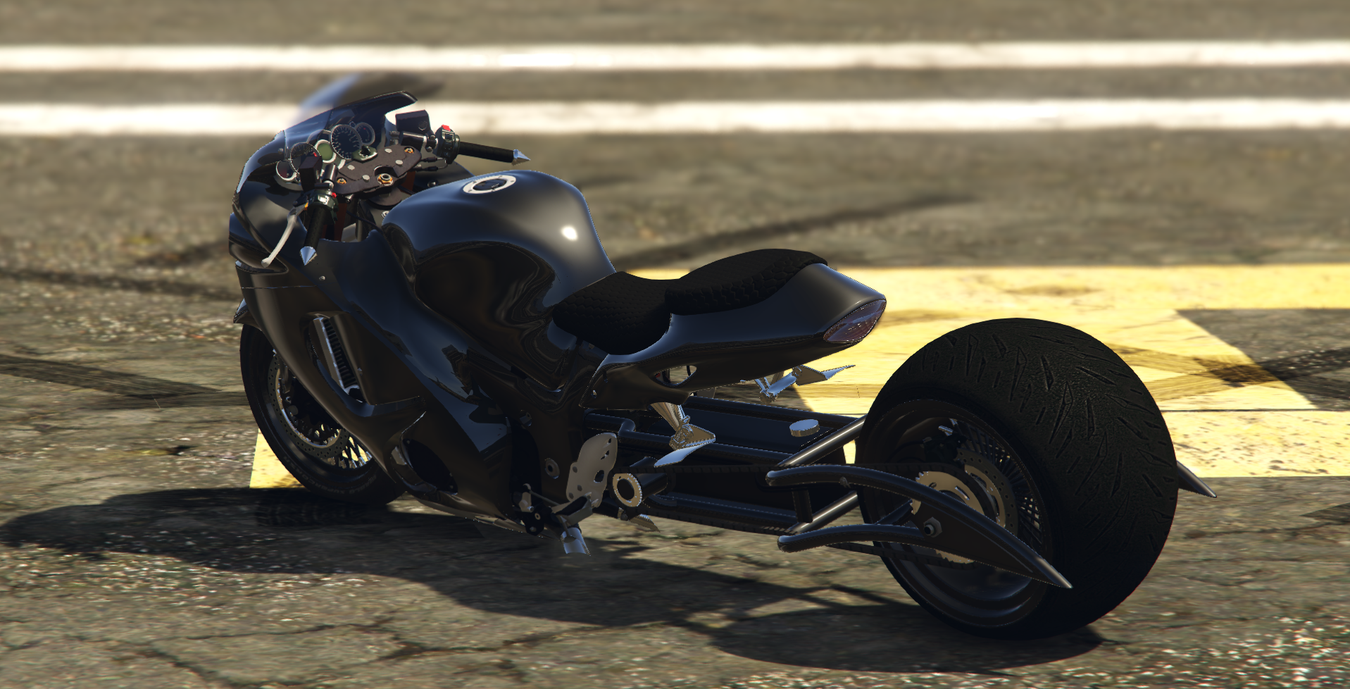 (Unbranded) Suzuki Hayabusa Drag | GG