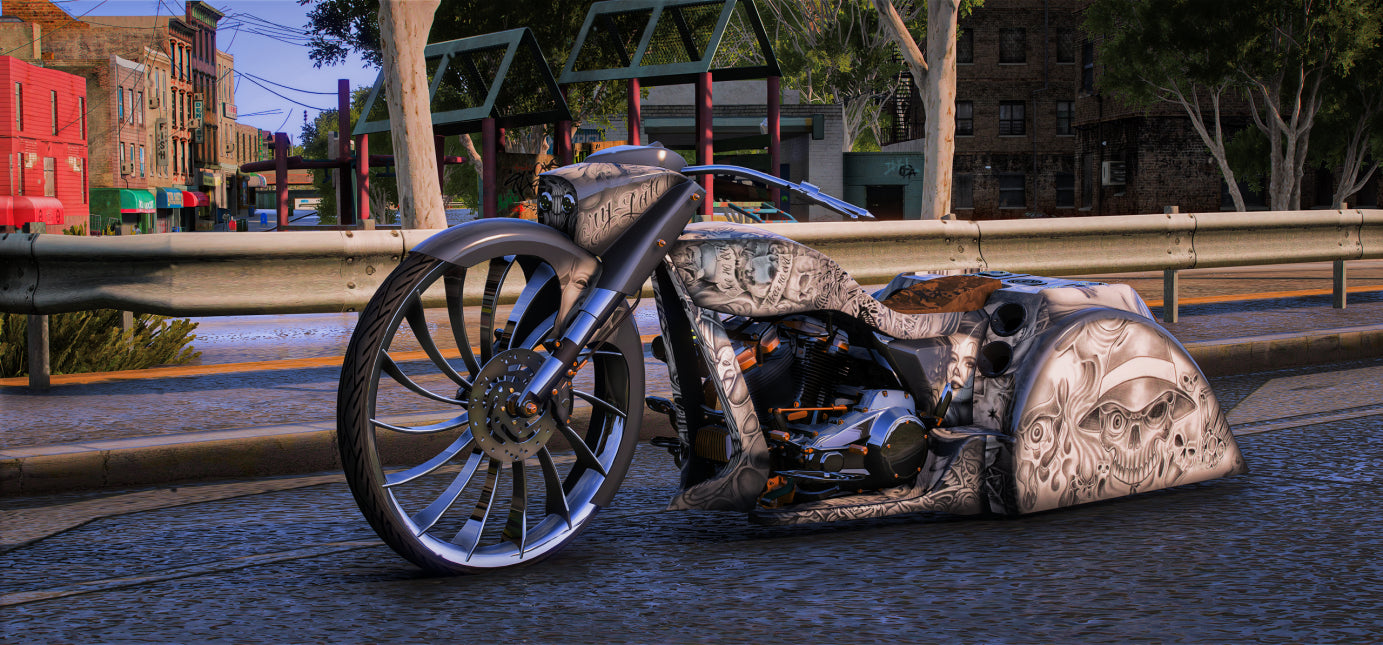 2013 Harley Davidson Streetglide Bagger on 34 | GG