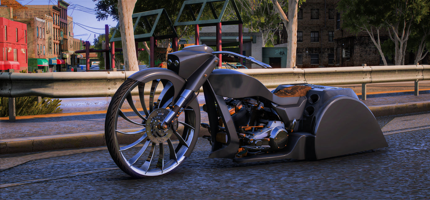 2013 Harley Davidson Streetglide Bagger on 34 | GG