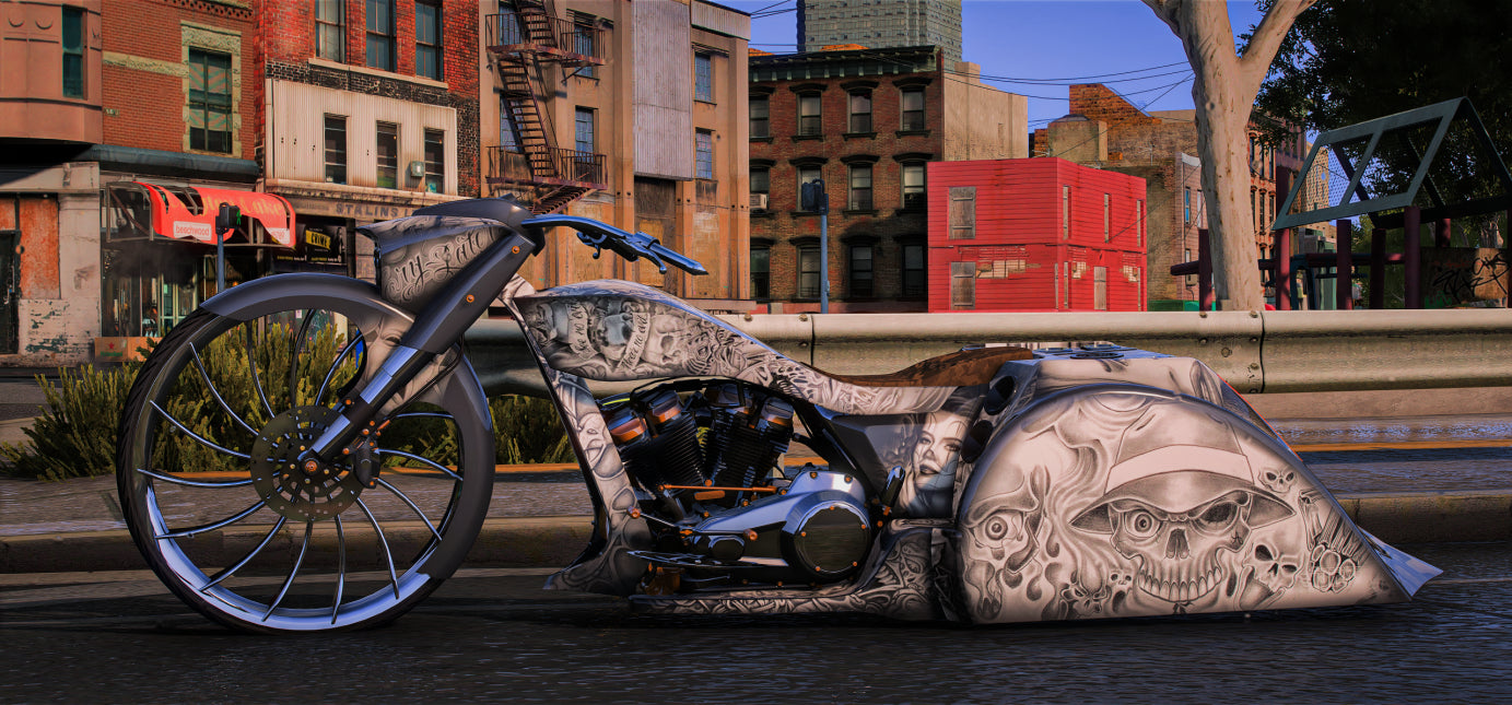 2013 Harley Davidson Streetglide Bagger on 34 | GG