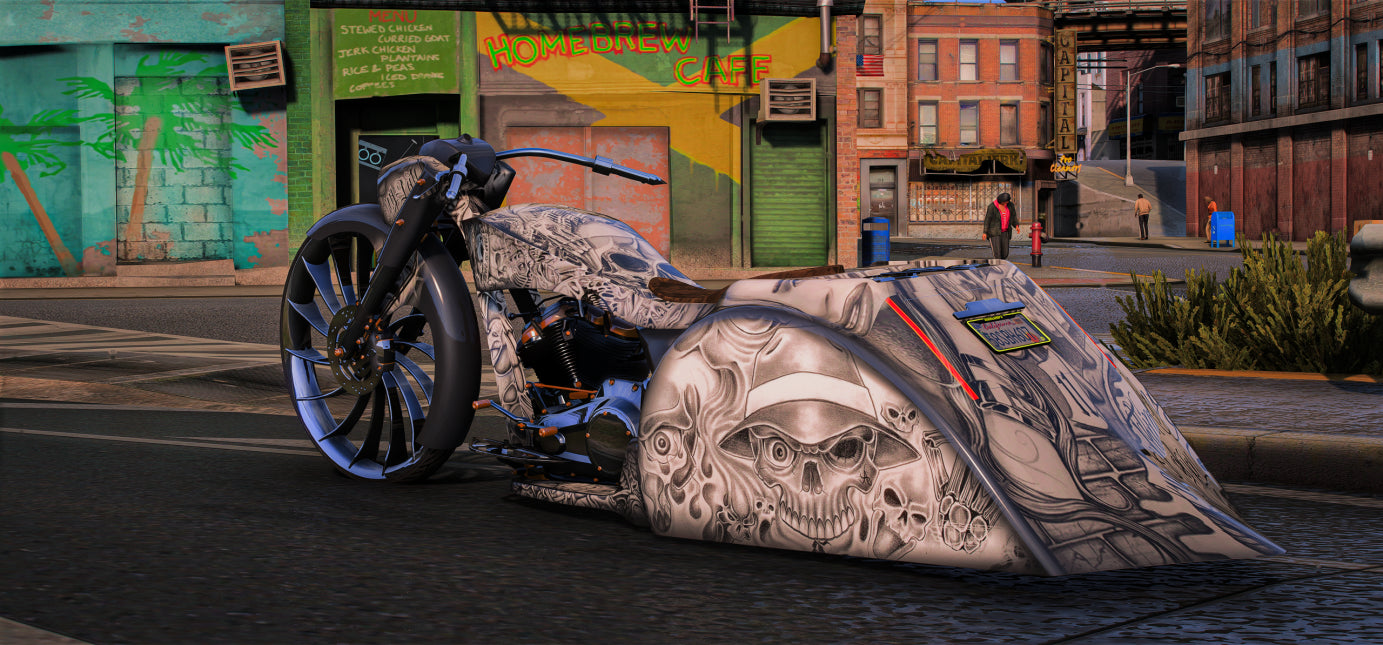 2013 Harley Davidson Streetglide Bagger on 34 | GG