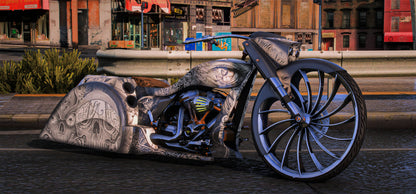 2013 Harley Davidson Streetglide Bagger on 34 | GG