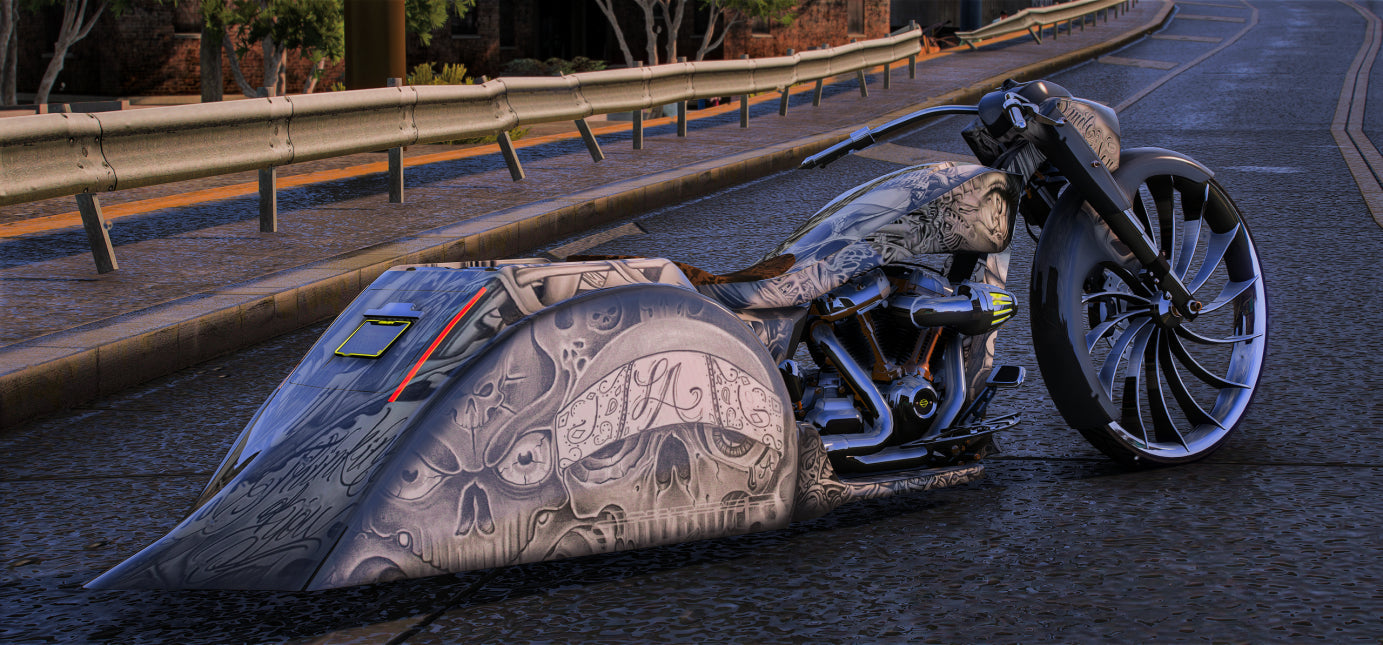 2013 Harley Davidson Streetglide Bagger on 34 | GG