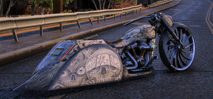2013 Harley Davidson Streetglide Bagger on 34 | GG