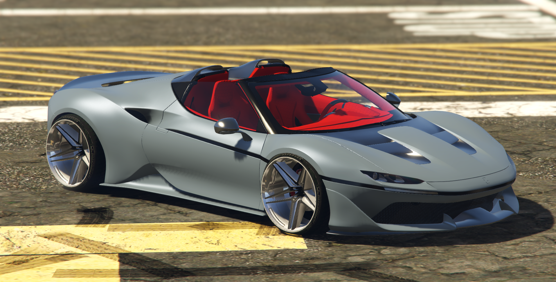 (Unbranded) Ferrari J50 Widebody Spyder Custom | GG