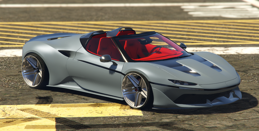 (Unbranded) Ferrari J50 Widebody Spyder Custom | GG