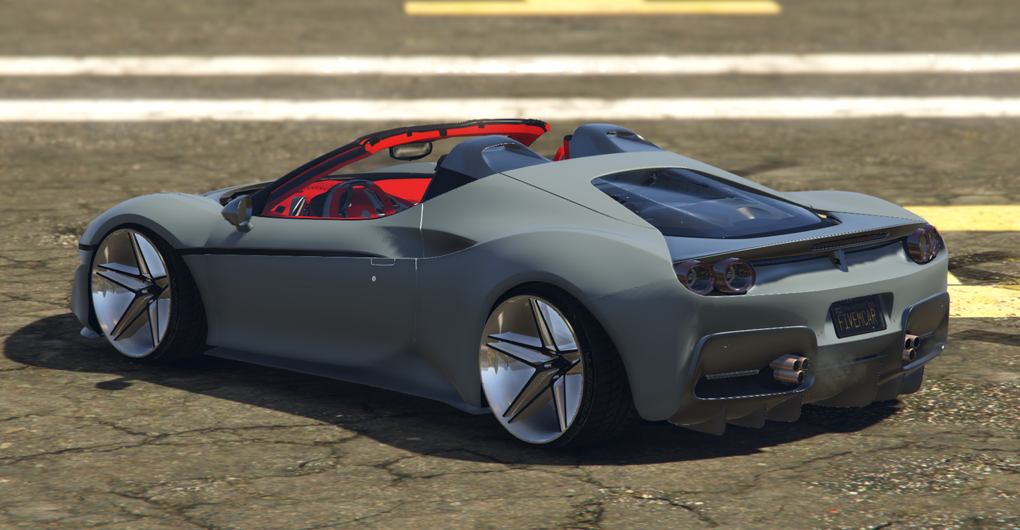 (Unbranded) Ferrari J50 Widebody Spyder Custom | GG
