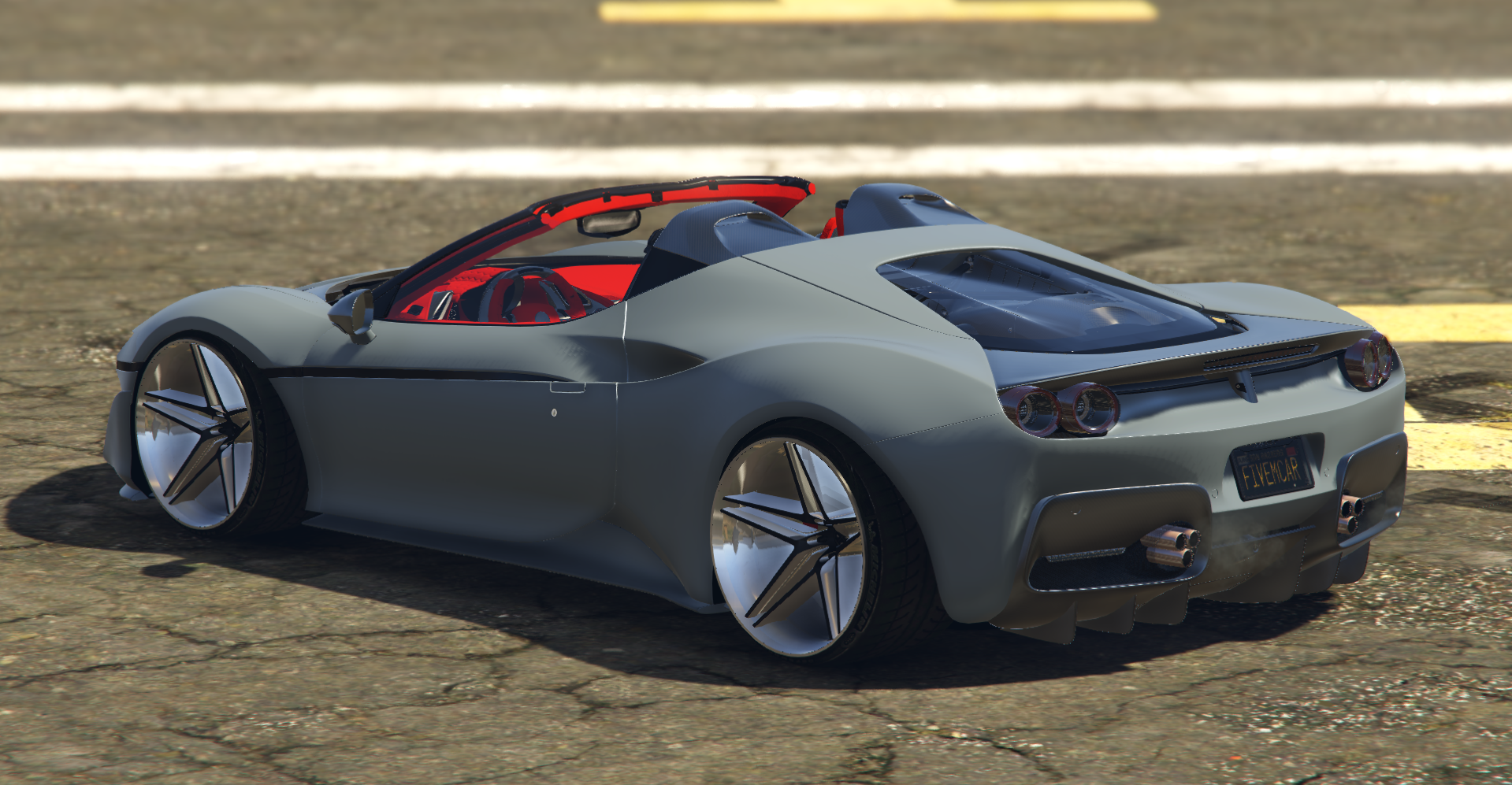(Unbranded) Ferrari J50 Widebody Spyder Custom | GG