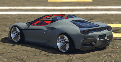 (Unbranded) Ferrari J50 Widebody Spyder Custom | GG