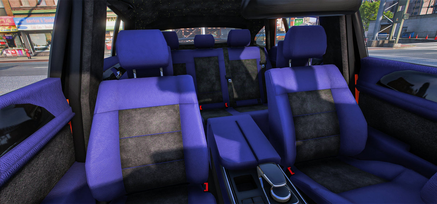 (Lore-Friendly)  KBENZO GLZ 420WB | GG