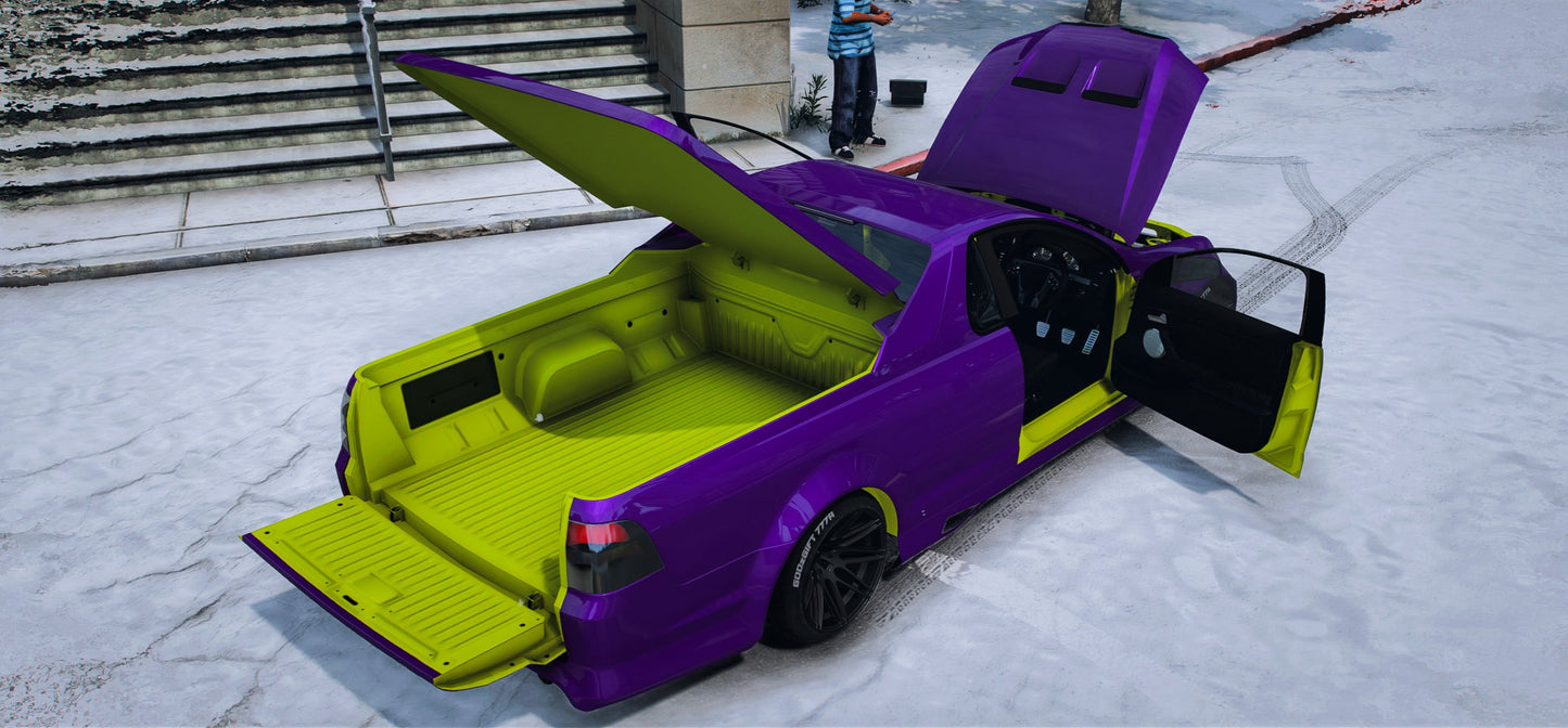 (Unbranded) Holden UTE MALLOO GTS | GG