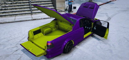 (Unbranded) Holden UTE MALLOO GTS | GG